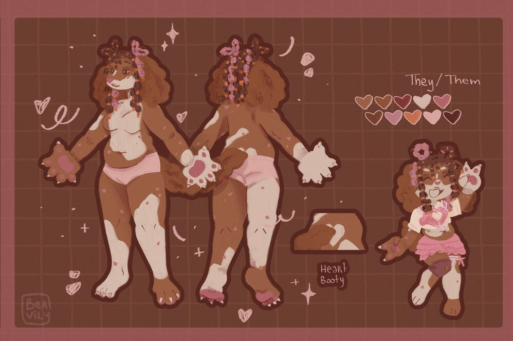 Custom Character sheet $85