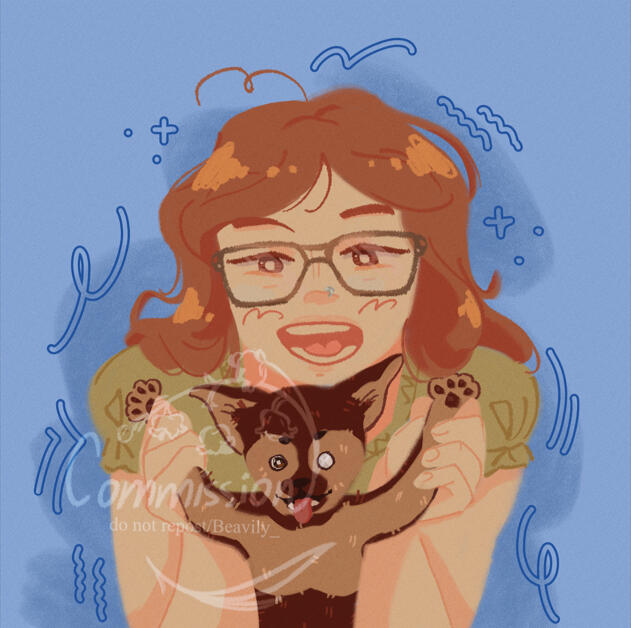 Flat colors half body $20