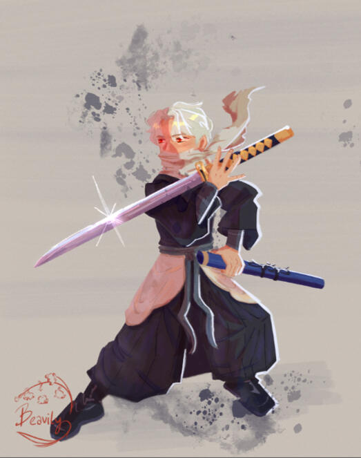 Full body rendered $40