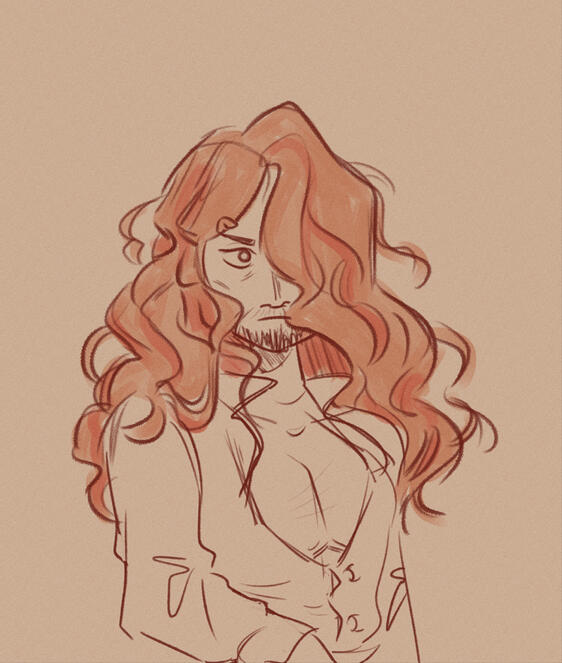 Half body sketch $8