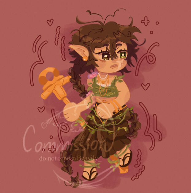 full body chibi $20